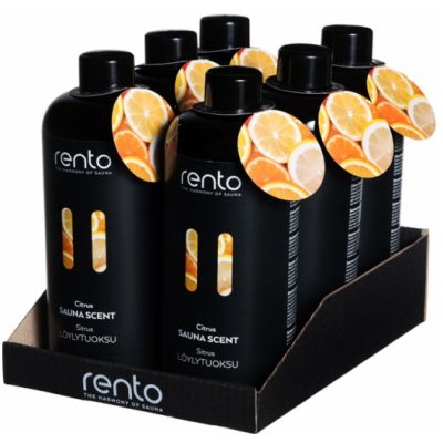 Rento Esence do sauny Citrus 400 ml – Hledejceny.cz