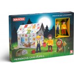 Igráček Perníková chaloupka kreativní set s pohádkou – Zboží Dáma