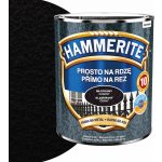 Akzo Nobel Hammerite přímo na rez 0,70L, kladívkový černý – Zboží Mobilmania