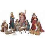 Vánoční betlém 11ks 8,6x12,5x26 cm – Hledejceny.cz