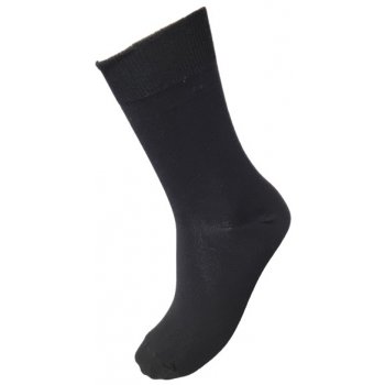 Bambusové klasické ponožky černá