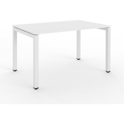 MALOW Kancelářský stůl Stb Comfort 1280 s hloubkou 800 mm, šířkou 1200 mm [šedá, antracitová]