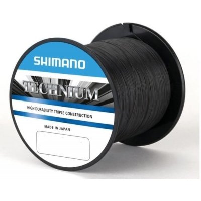 SHIMANO Technium PB Černá 300m 0,355mm 11,5kg – Zboží Mobilmania