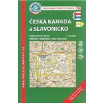 Česká Kanada a Slavonicko 1:50 000 – Hledejceny.cz