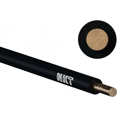 NKT CY H07V-U 10 černý 1 m – Sleviste.cz