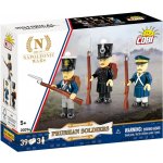 Cobi 20094 Pruští vojáci 3 figurky s doplňky, 39 k – Zboží Dáma