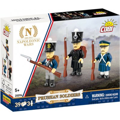 Cobi 20094 Pruští vojáci 3 figurky s doplňky, 39 k – Zboží Dáma