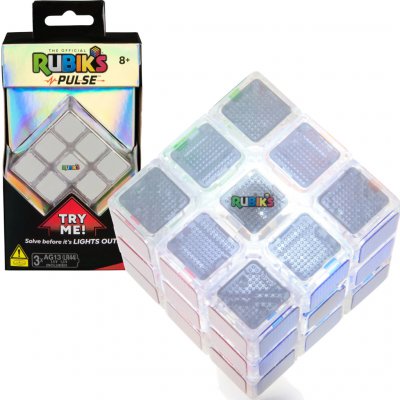 RUBIK Rubikova kostka 3x3 pulsující světlo – Hledejceny.cz