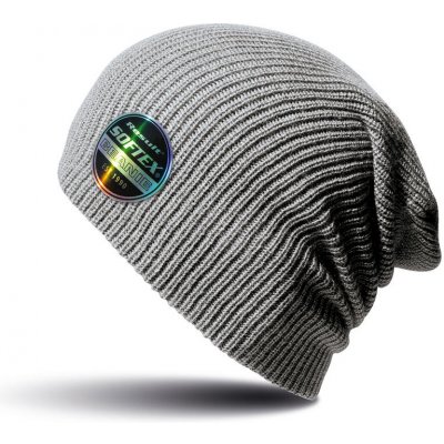 Result Softex čepice beanie Šedá – Hledejceny.cz