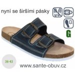 Santé D/21N/82/BP TONIO pantofel modrá – Hledejceny.cz