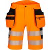 Pracovní oděv Portwest HI-VIS DX446 Reflexní kraťasy HV oranžová/černá