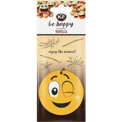 K2 Be Happy Vanilla – Hledejceny.cz