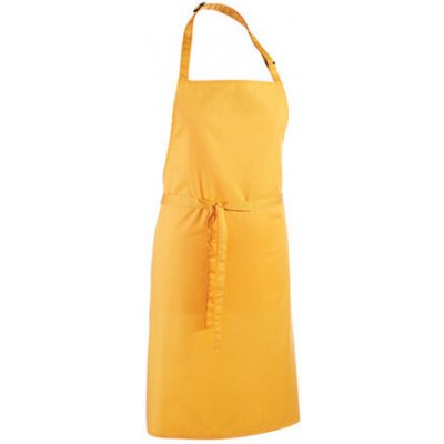 Premier Workwear Klasická zástěra za krk PR150 Sunflower Pantone 136c 72x86cm – Hledejceny.cz