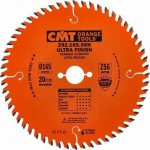CMT ITK Ultra tenký kotouč pro příčné finální řezy D160x1,7 d20(+16) Z56 HM – Zboží Mobilmania
