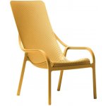 Nardi Net zahradní lounge křeslo Hořčicově žluté – Hledejceny.cz