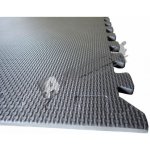 Acra D83/1 120x120x1,2 cm černá – Zboží Dáma