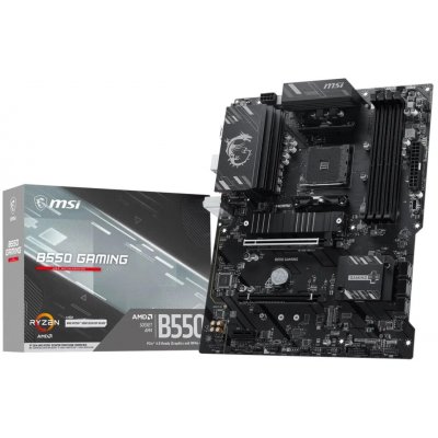 MSI B550 GAMING – Hledejceny.cz