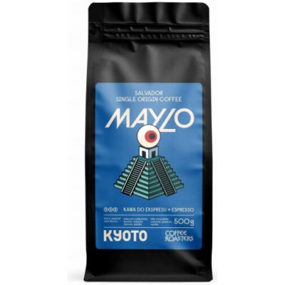 Coffee Plant KYOTO El Salvador Maylo praná espresso zrnková 0,5 kg – Hledejceny.cz