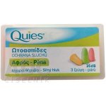 Quies Pěnové chrániče sluchu 35 dB, 3 x 2 ks – Zboží Dáma