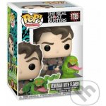 Funko Pop! 1785 The Real Ghost Busters Venkman With Slimer – Zboží Dáma