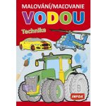 Malování vodou Technika – Zboží Mobilmania