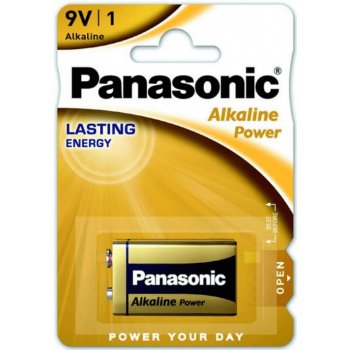 Panasonic Alkaline Power 9V 1ks 6LF22APB/1BP
