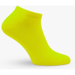 Rox Adrian neonové kotníkové ponožky žlutá