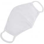 Jago 75007 bavlněná rouška dvouvrstvá bílá 2 ks – Zboží Dáma