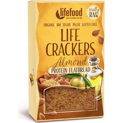 Lifefood Life Crackers Chlebánek 80 g – Sleviste.cz