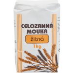 Natural Jihlava Celozrnná mouka žitná 1 kg – Sleviste.cz