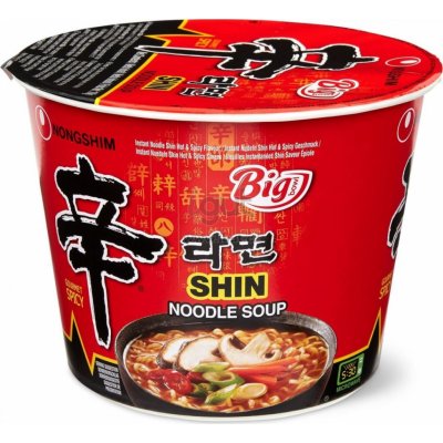 NONGSHIM Big Bowl Noodle Shin 114 g – Zbozi.Blesk.cz