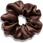 Pilō Pilō | Silk Hair Ties - Brunette Large 100% hedvábné gumičky do vlasů – Zboží Dáma