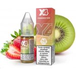 X4 Bar Juice Strawberry Kiwi 10 ml 10 mg – Sleviste.cz