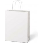 MFP paper Taška MFP dárková T 5 kraft 260x320x100 bílá 5252898 – Zboží Živě