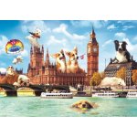 Trefl Psi v Londýně 1000 dílků – Zboží Mobilmania
