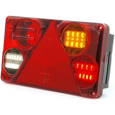 Svítilna WAS W70DP/395 sdružená LED 12-24V, P-BL/BR/KO/CO/RZ – Hledejceny.cz