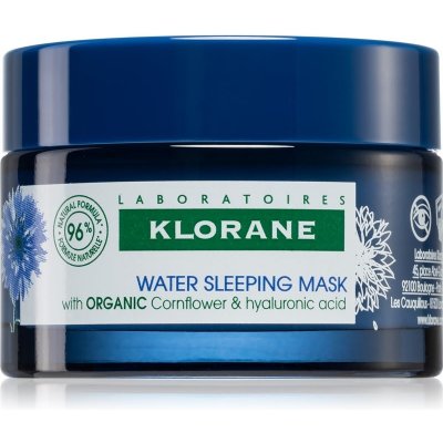 Klorane Chrpa Bio noční maska s kyselinou hyaluronovou 50 ml – Zboží Dáma