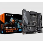 Gigabyte B760M GAMING X DDR4 – Zboží Živě