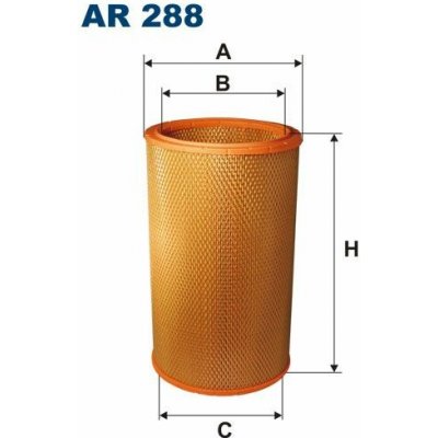 Vzduchový filtr FILTRON AR 288 – Hledejceny.cz