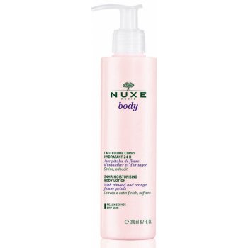 Nuxe Body tělové mléko hydratační pro suchou pokožku (24hr Moisturizing Body Lotion) 200 ml