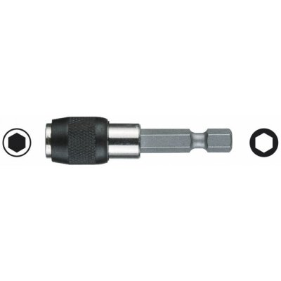 Držák bitů s trvalým magnetem a rychloupínací hlavou 895/4/1 K Wera 053872-1/4" x 52 – Zboží Mobilmania