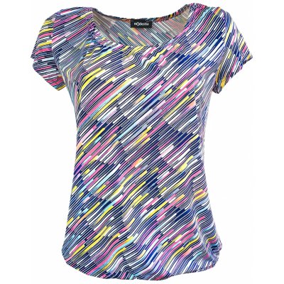 Volná letní barevná halenka – Zboží Mobilmania