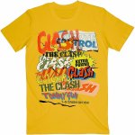The Clash tričko Singles Collage Text – Hledejceny.cz