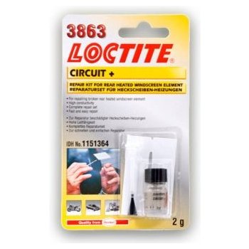 LOCTITE 3863 Oprava vyhřívání zadního skla 2g