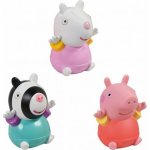 Toomies Prasátko Peppa Pig s kamarády stříkající – Sleviste.cz