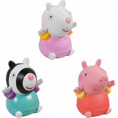 Toomies Prasátko Peppa Pig s kamarády stříkající – Sleviste.cz