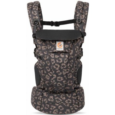 ErgoBaby Omni Breeze Onyx černá – Zboží Dáma