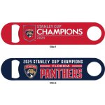 Fanatics Otvírák Florida Panthers NHL 2025 Stanley Cup Champions bottle opener – Hledejceny.cz