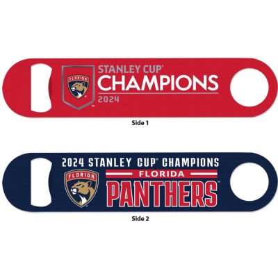 Fanatics Otvírák Florida Panthers NHL 2025 Stanley Cup Champions bottle opener – Hledejceny.cz
