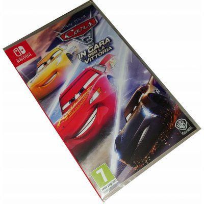 Cars 3: Driven to Win – Zboží Mobilmania